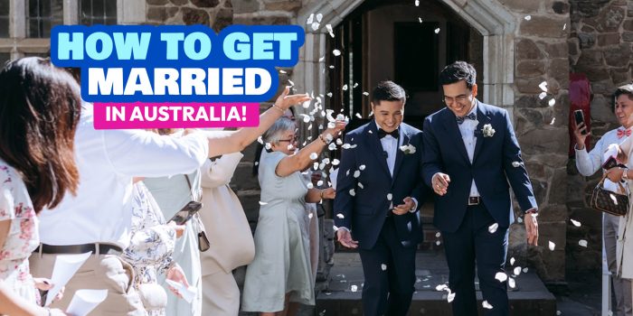 How to Get Married in AUSTRALIA • Straight & Gay/LGBTQIA+ Wedding Step-by-Step Process