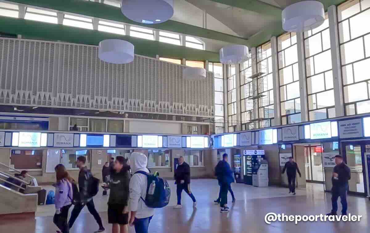 Brasov Train Station