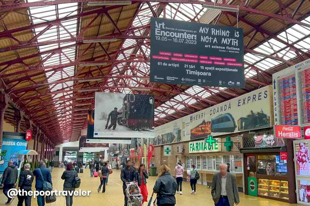 Bucharest Nord Station 1