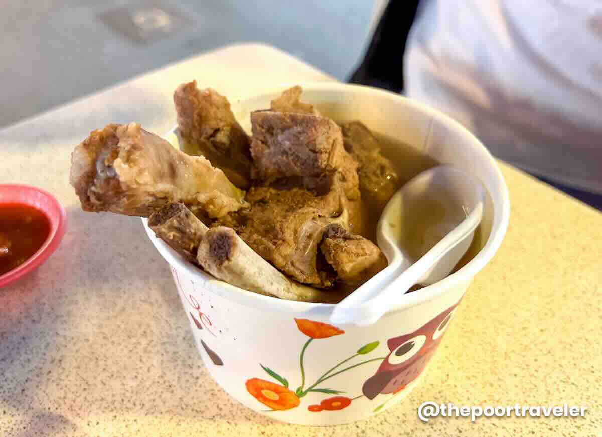 Chen Dong Pork Ribs Medical Herbs Soup