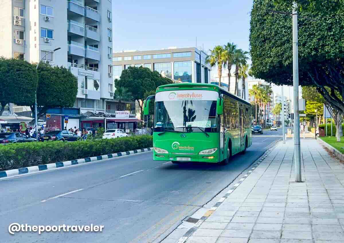 Cyprus InterCity Bus_Limassol