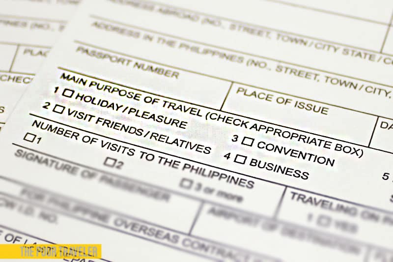 "A person may only be asked to present further proof for his travel abroad if the person appears to have a reason different from what he has declared before an immigration official." -Bureau of Immigration via Interaksyon