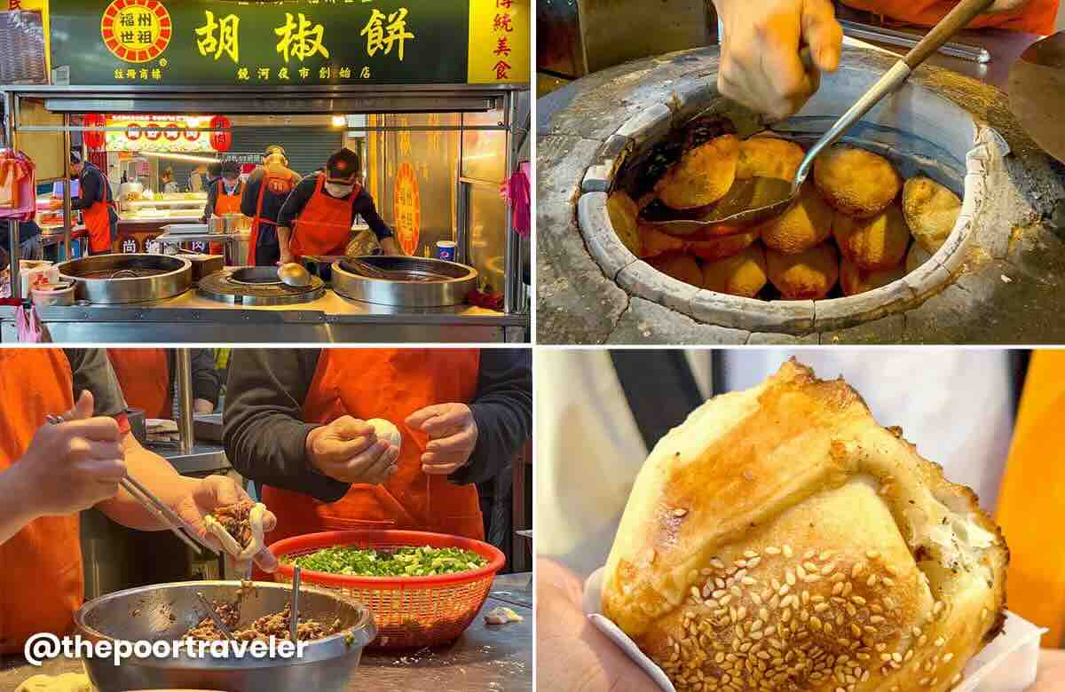 Fuzhou Black Pepper Buns