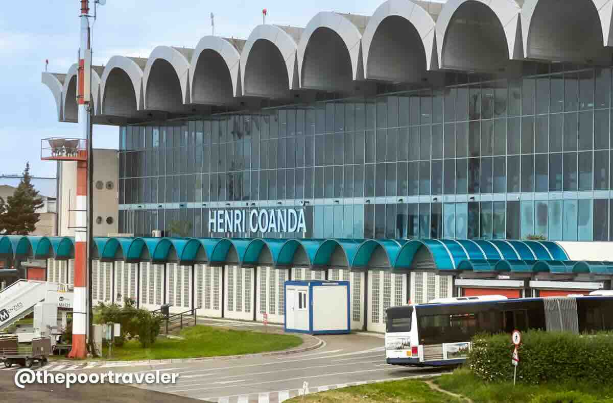 Henri Coanda Airport Bucharest Romania