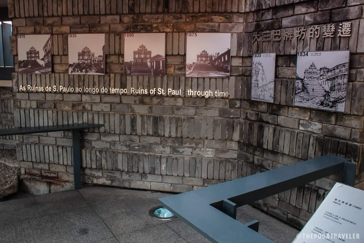 history of st paul ruins macau