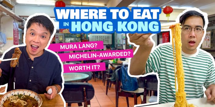 Where to Eat in HONG KONG • Top 7 Restaurants for Any Budget (including Michelin-Awarded Options!)