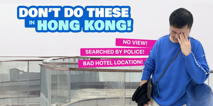 Top 7 Usual MISTAKES Tourists Make in HONG KONG