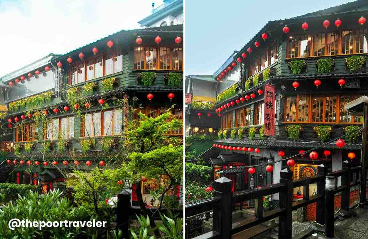 Jiufen Teahouses