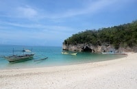 Kuwebang Lampas, Pagbilao