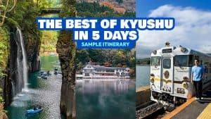 Beyond Fukuoka: Sample 5-Day Itinerary using JR Kyushu Rail Pass