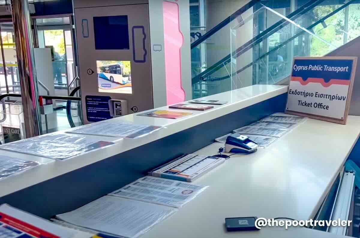 Larnaca Airport to Limassol by Public Bus