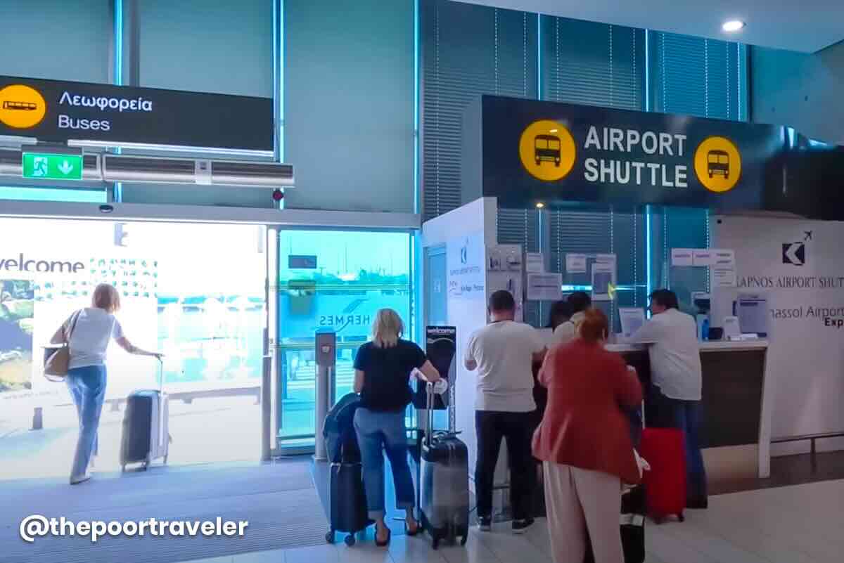 Larnaca to Limassol Direct Bus