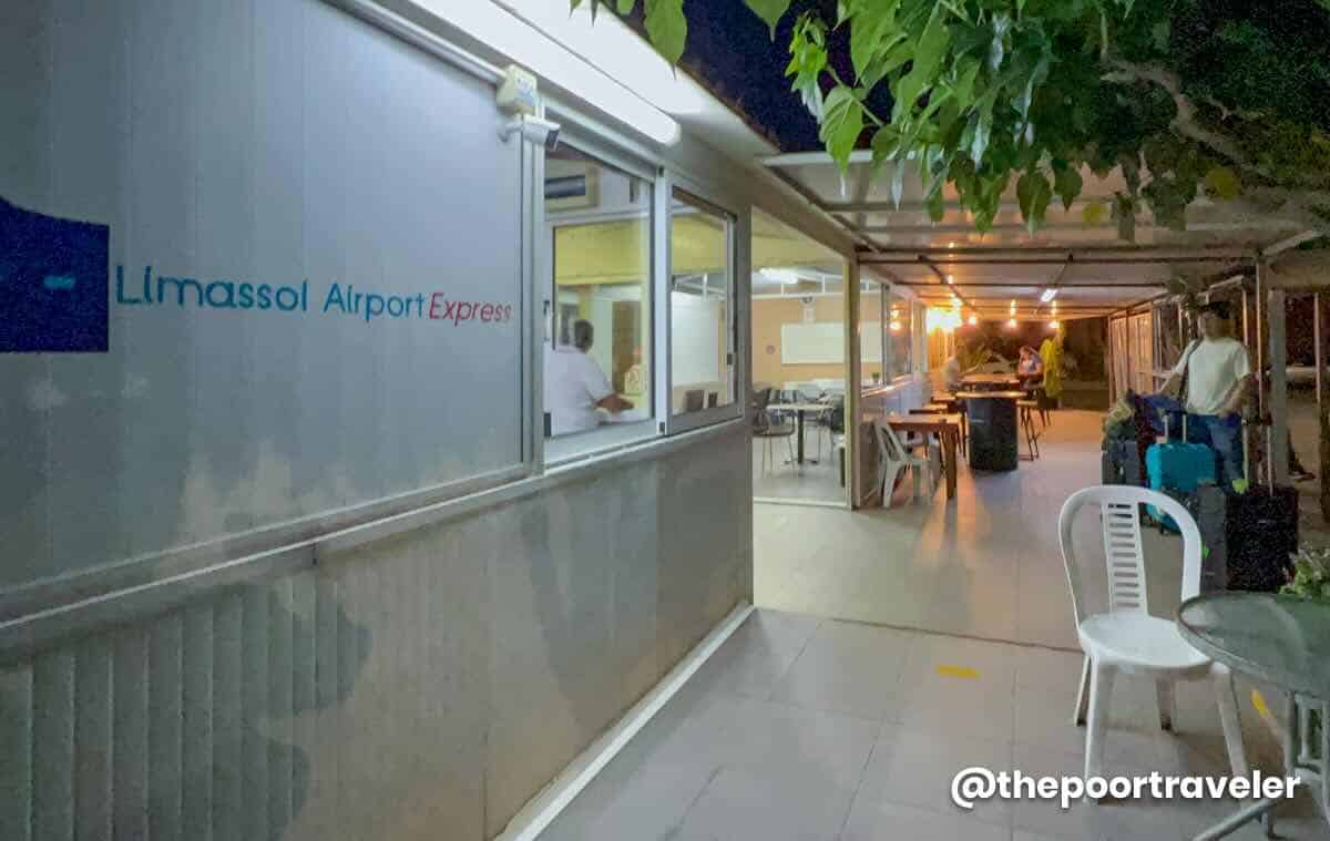 Limassol Airport Bus to Lanarca