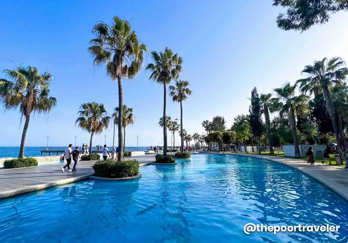 Limassol Cyprus Marina Area