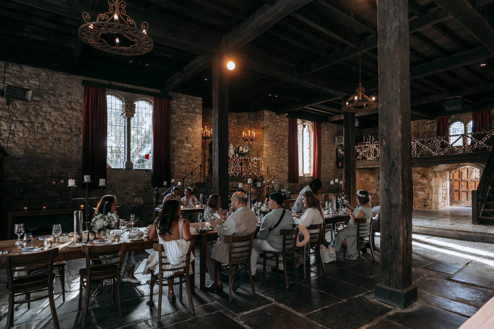 Montsalvat's Great Hall.