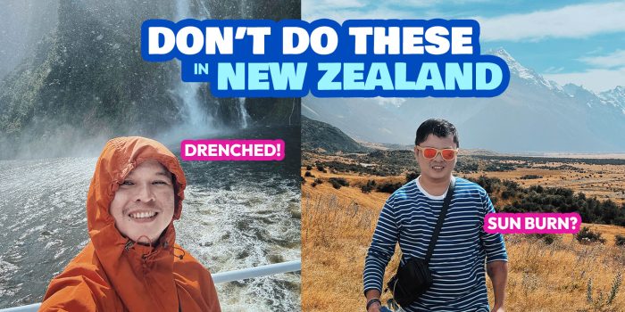 12 NEW ZEALAND Travel Mistakes You Shouldn’t Make