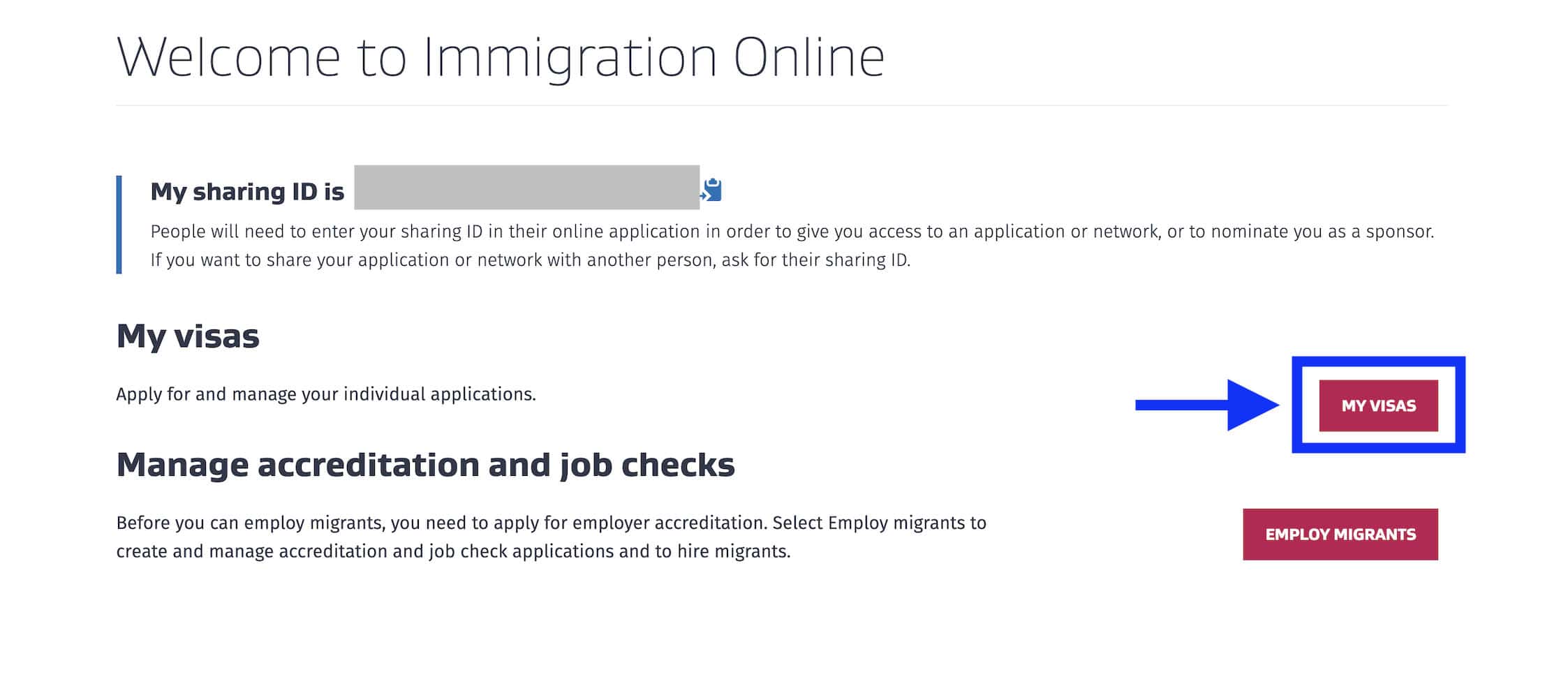 New Zealand Visa Application Website