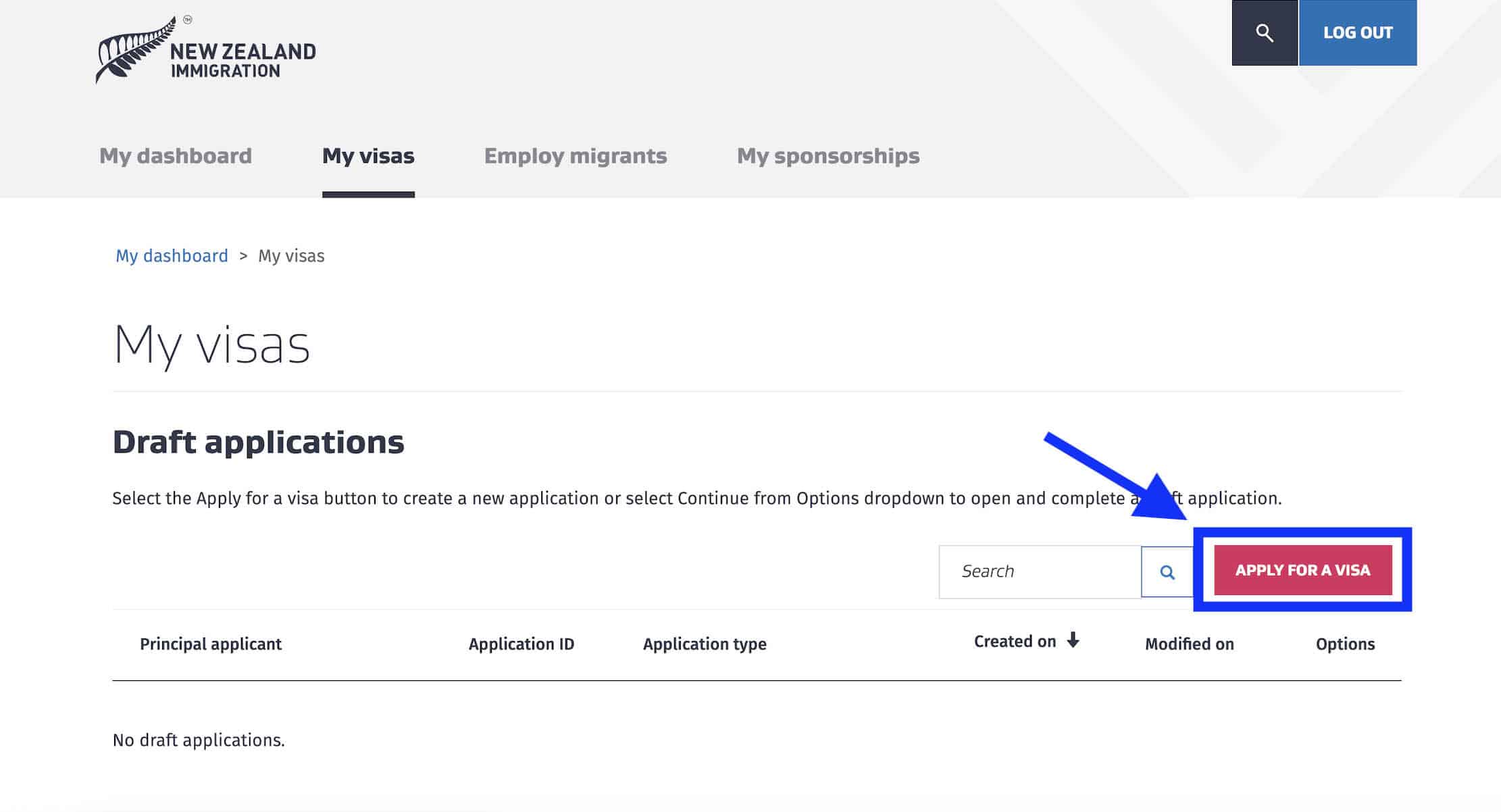 New Zealand Visa How to Apply Website