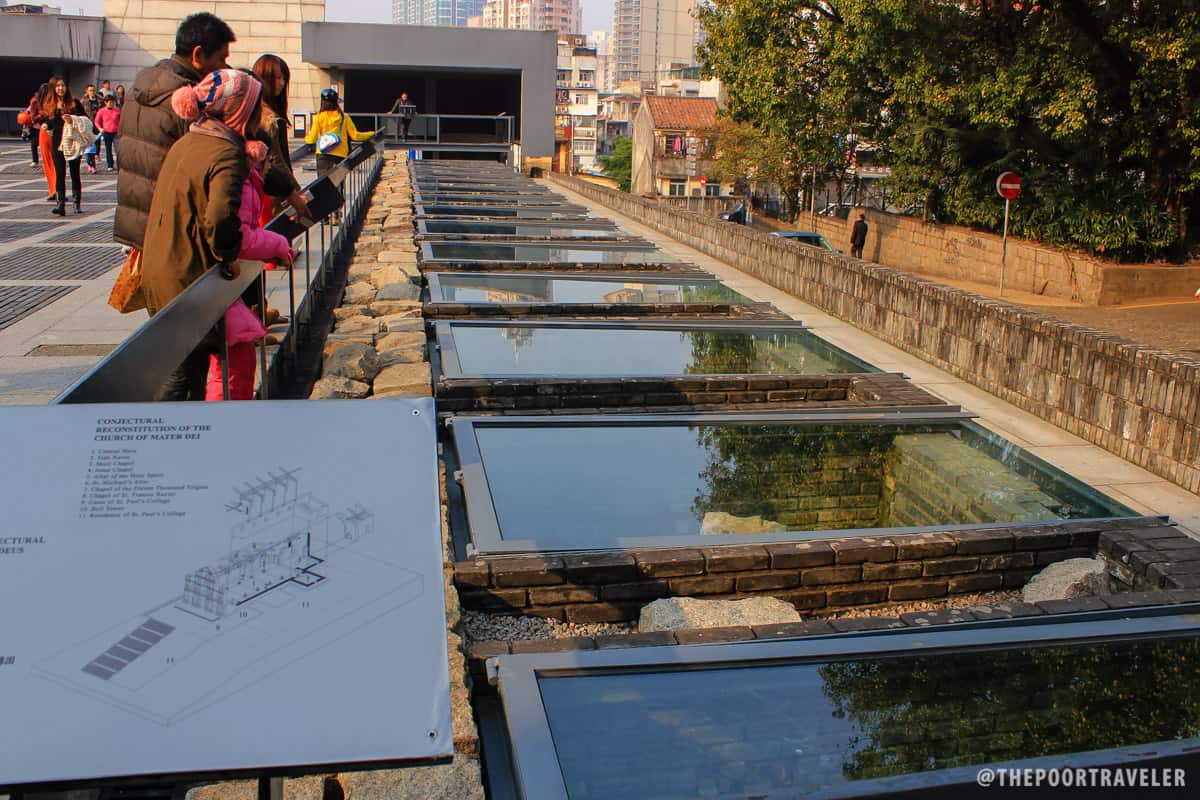 reconstruction st paul ruins macau