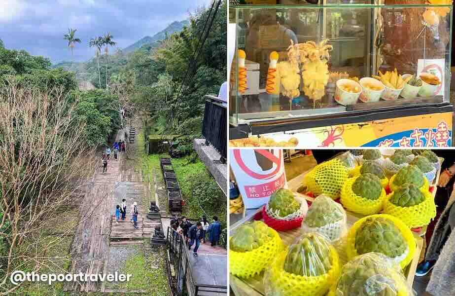 Shifen Waterfalls Trail