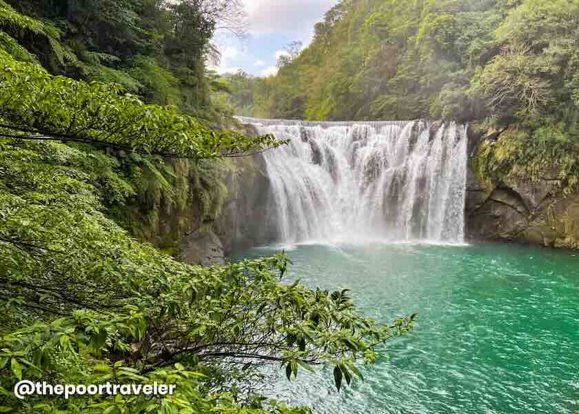 Shifen Waterfalls