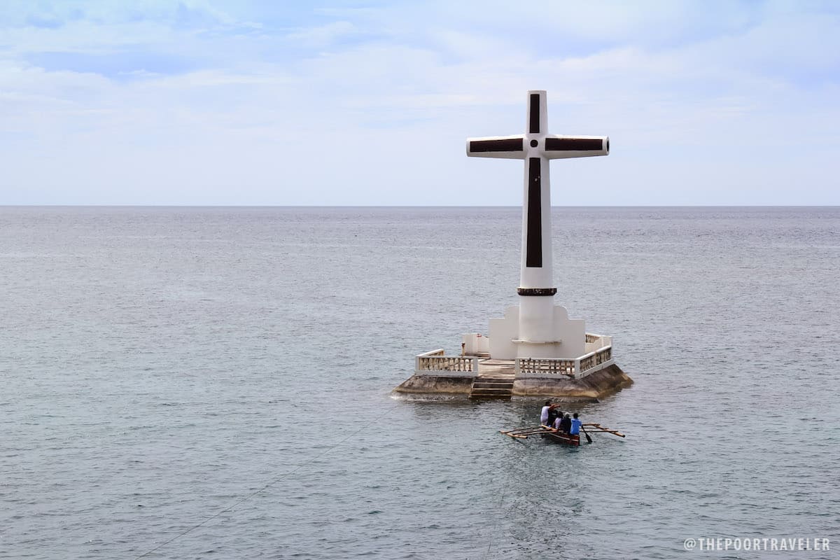 sunken cemetery camiguin