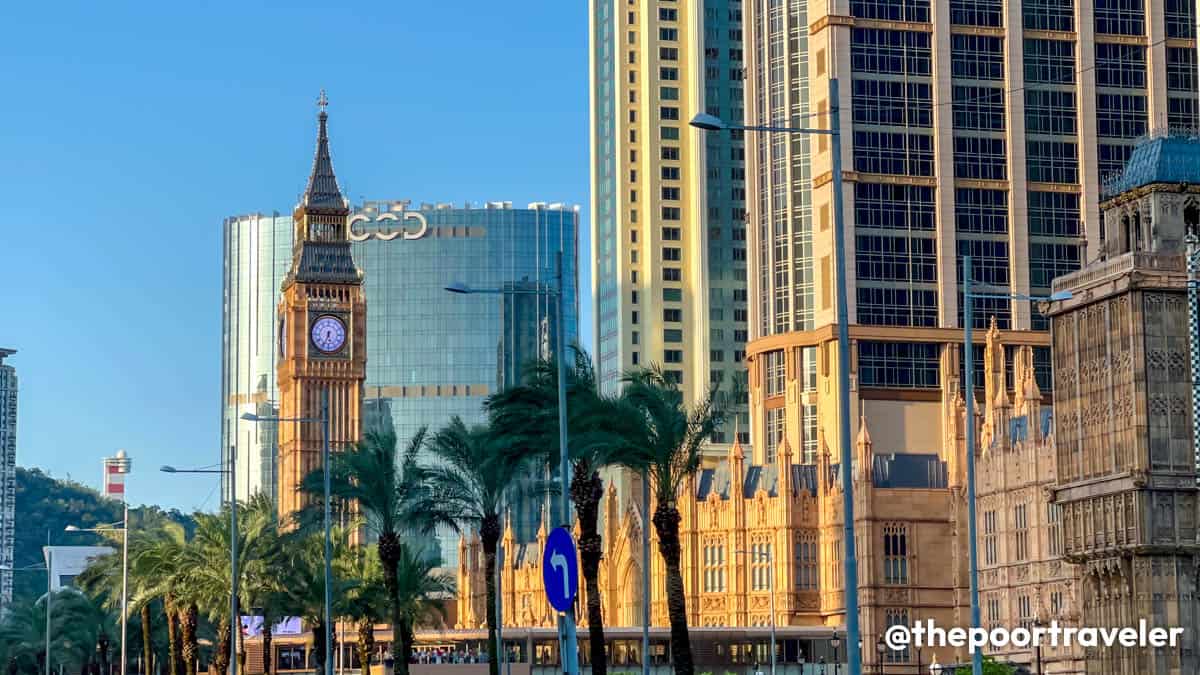 The Londoner Macau Big Ben