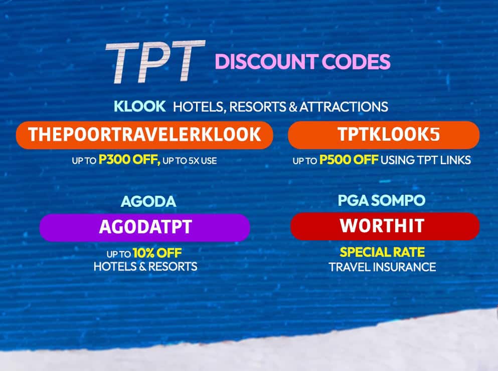 The Poor Traveler Codes