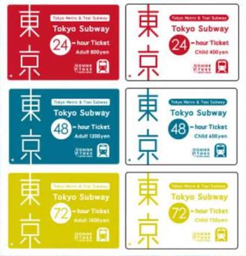 Tokyo Subway Ticket