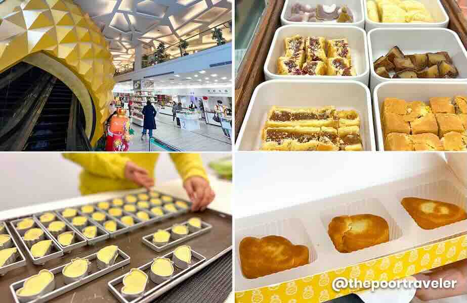 Vigor Kobo Pineapple Cake Factory