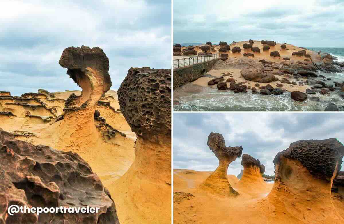 Yehliu Geopark Rock Formations